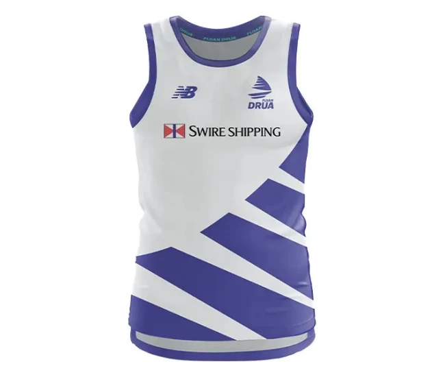 Fiji Drua 2022 Super Rugby Training Singlet