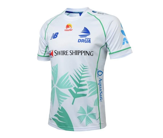 Fiji Drua 2023 Super Rugby Mens Away Jersey