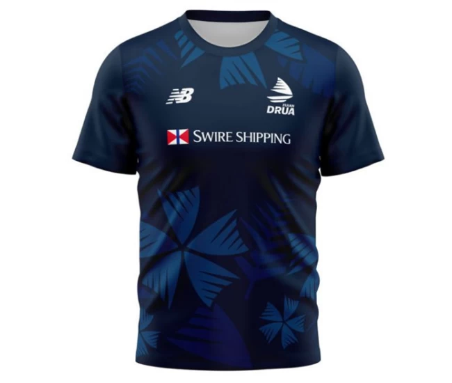 Fiji Drua Super Rugby 2023 Mens Training Jersey