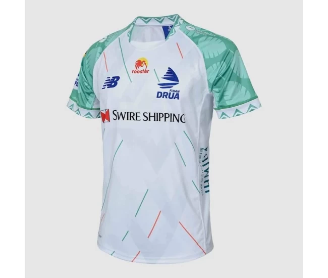Fiji Drua Super Rugby Mens Away Jersey 2025