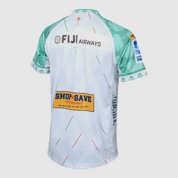Fiji Drua Super Rugby Mens Away Jersey 2025