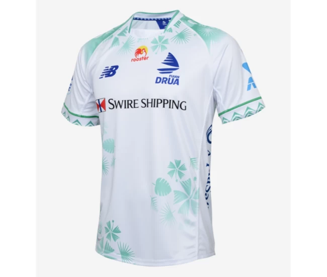 Fiji Drua Super Rugby Mens Away Jersey 2024