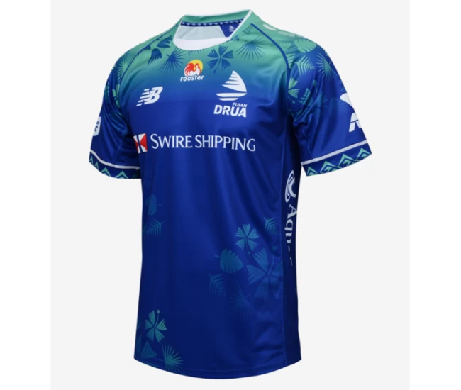 Fiji Drua Super Rugby Mens Home Jersey 2024