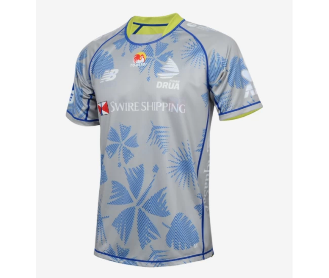 Fiji Drua Super Rugby Mens Training Jersey 2024