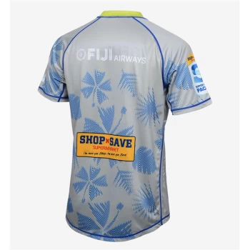 Fiji Drua Super Rugby Mens Training Jersey 2024