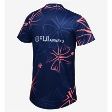 Fiji Drua Super Rugby Mens Run Out Rugby Tee 2024