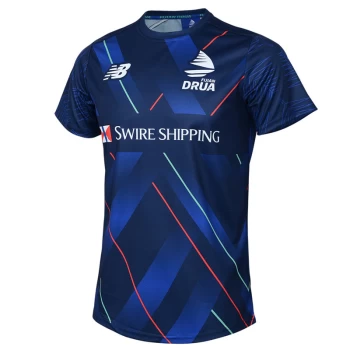 Fiji Drua Super Rugby Mens Training Jersey 2025