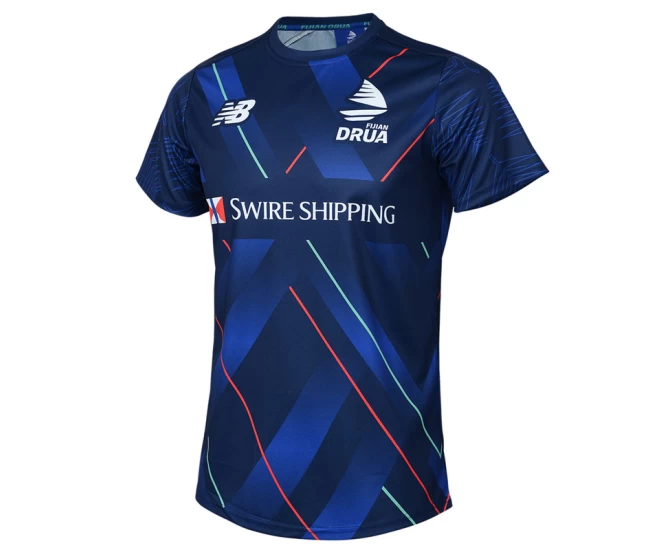 Fiji Drua Super Rugby Mens Training Jersey 2025