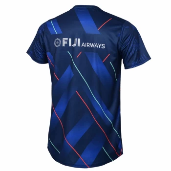 Fiji Drua Super Rugby Mens Training Jersey 2025