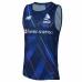 Fiji Drua Super Rugby Men's Blue Training Singlet 2025