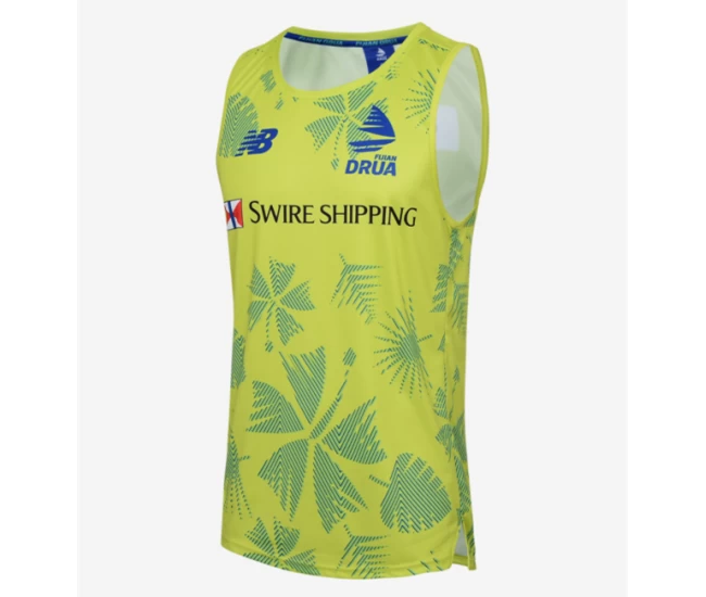 Fiji Drua Super Rugby Men's Training Singlet 2024