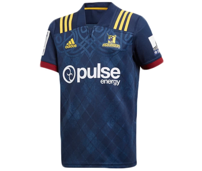 Highlanders 2018 Super Rugby Home Jersey