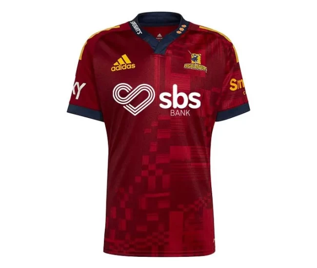 Highlanders 2022 Super Rugby Away Jersey