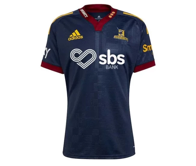 Highlanders 2022 Super Rugby Home Jersey