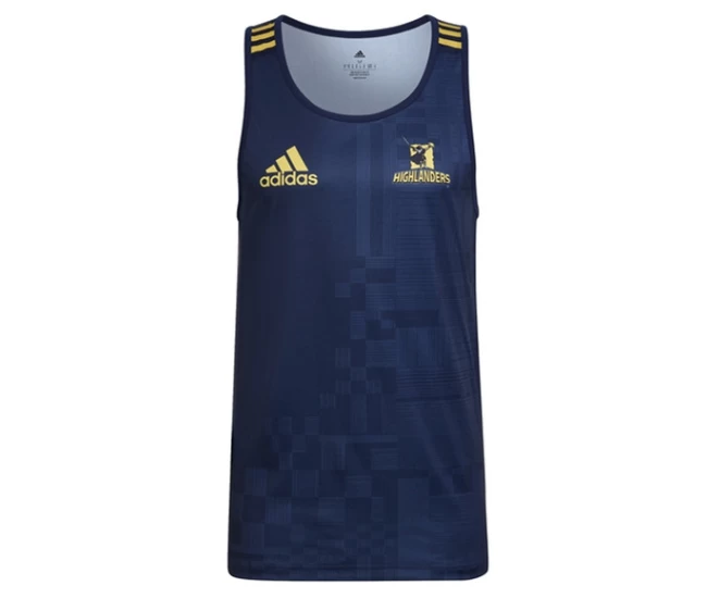 Highlanders 2022 Super Rugby Singlet