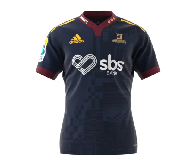 Highlanders Super Rugby Mens Home Jersey 2023