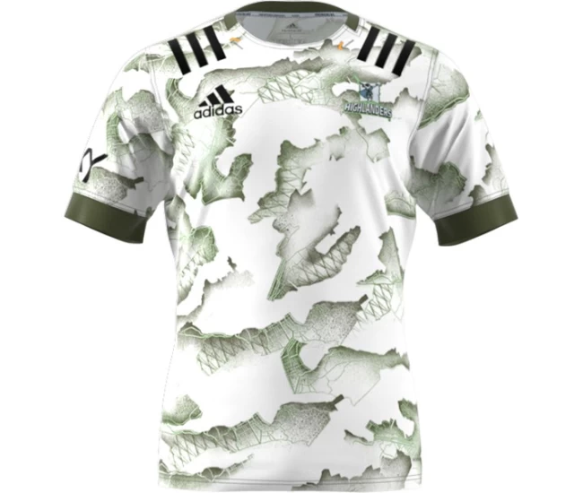 Highlanders 2021 Super Rugby Primeblue Away Jersey