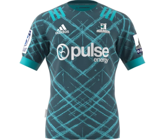 Highlanders 2020 Super Rugby Primeblue Away Jersey