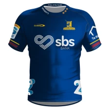 Highlanders Super Rugby Mens Home Jersey 2024