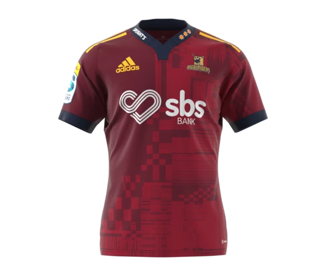 Highlanders Super Rugby Mens Away Jersey 2023