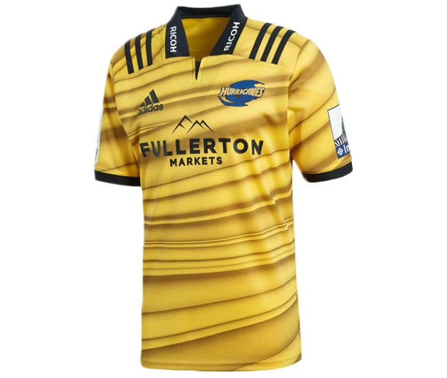 Hurricanes 2018 Super Rugby Home Jersey