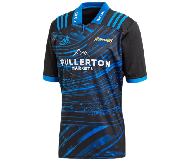 Hurricanes 2018 Super Rugby Training Jersey