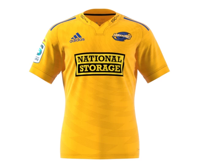 Hurricanes Super Rugby Mens Home Jersey 2023