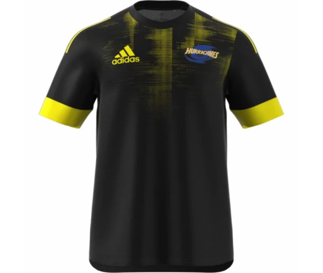 Hurricanes 2020 Super Rugby Performance Tee