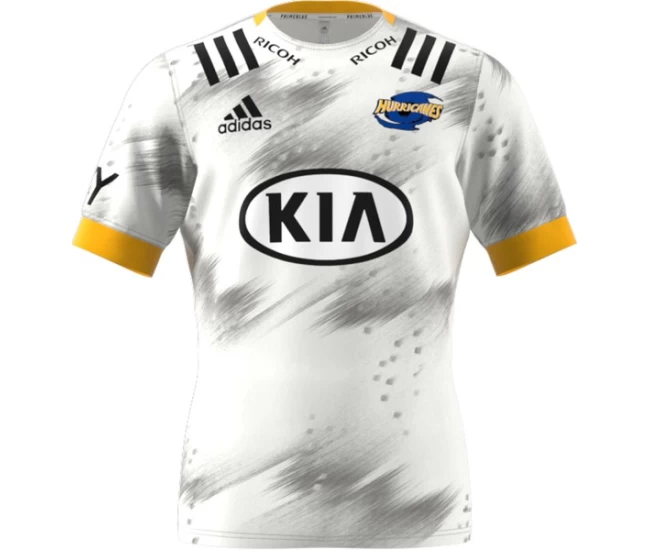 Hurricanes 2021 Super Rugby Primeblue Away Jersey