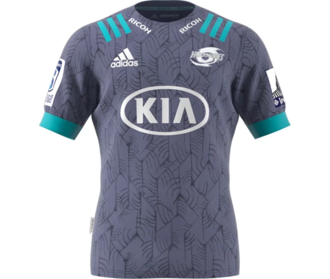 Hurricanes 2020 Super Rugby Primeblue Away Jersey