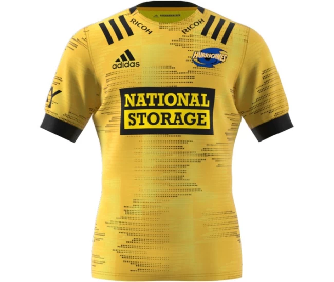 Hurricanes 2021 Super Rugby Home Jersey