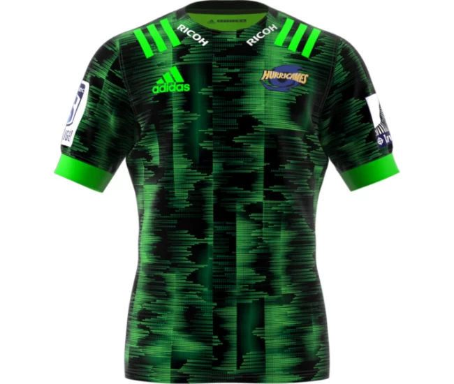 Hurricanes 2020 Super Rugby Training Jersey