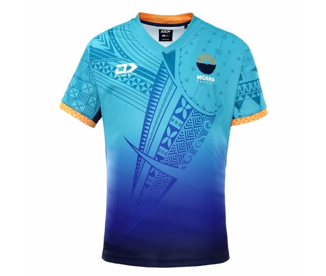 Moana Pasifika 2022 Super Rugby Men's Home Jersey