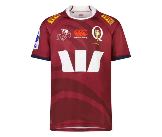 Queensland Reds 2023 Super Rugby Mens Home Jersey